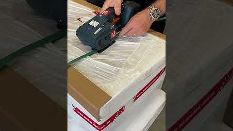 ZenithPack Battery Powered Hand Plastic Strapping Tool