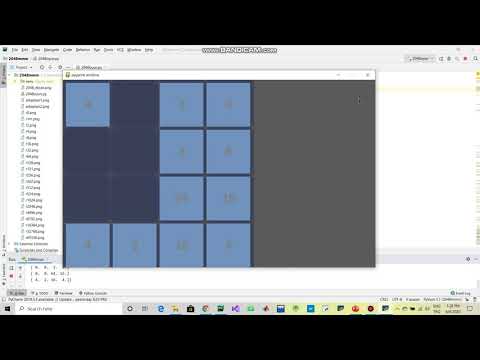 Python 2048 pygame