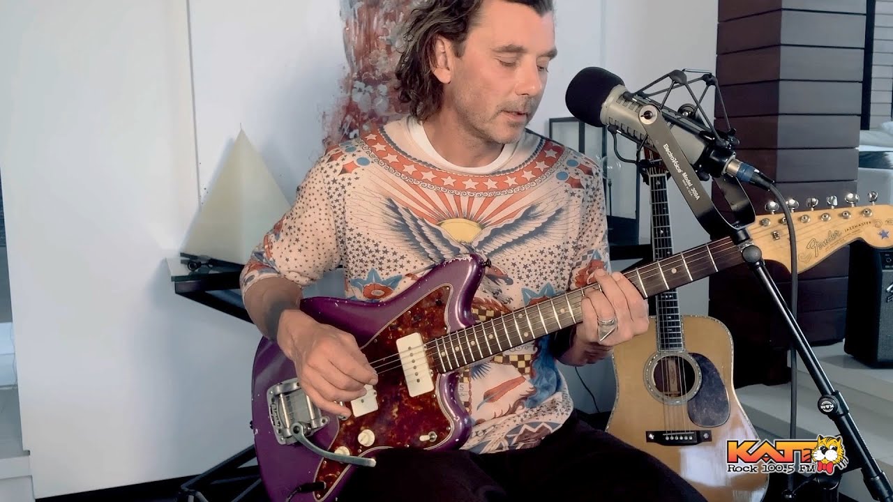 Gavin Rossdale Acoustic Home Concert!