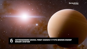 Astronomers Unveil First Known Y-Type Brown Dwarf Binary System