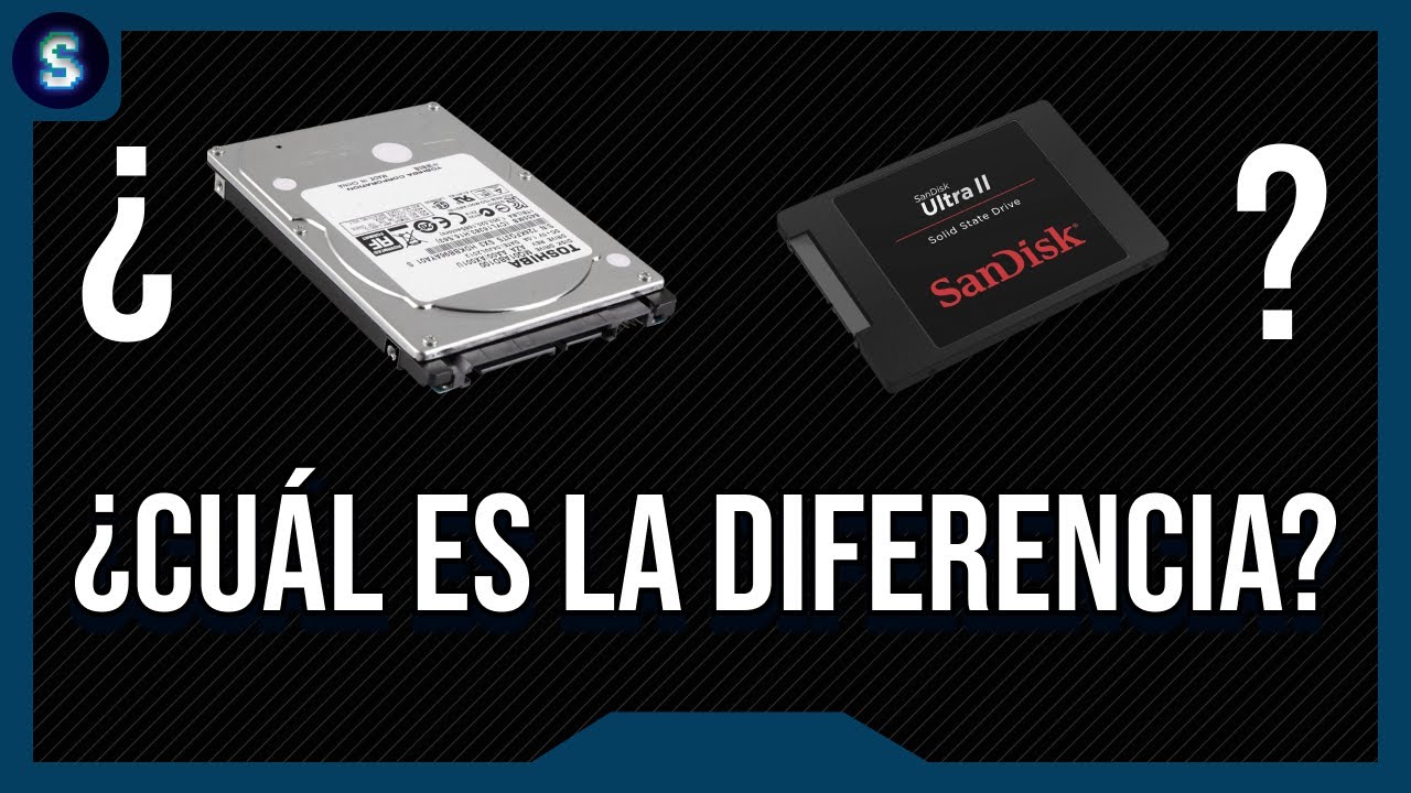 Diferencias entre HDD y SSD (Y cual es mejor) - YouTube