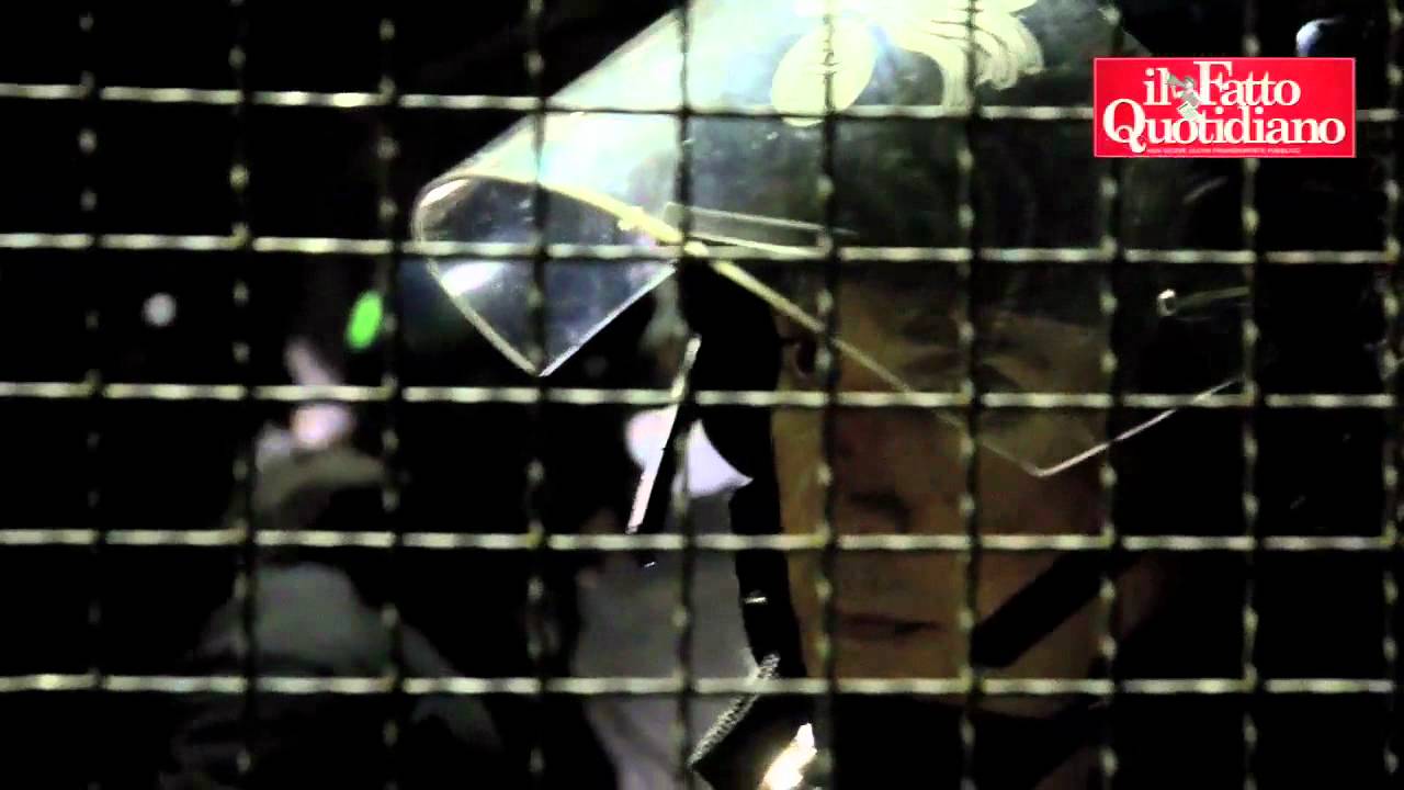 NoTav, scontri nel primo anniversario dello sgombero