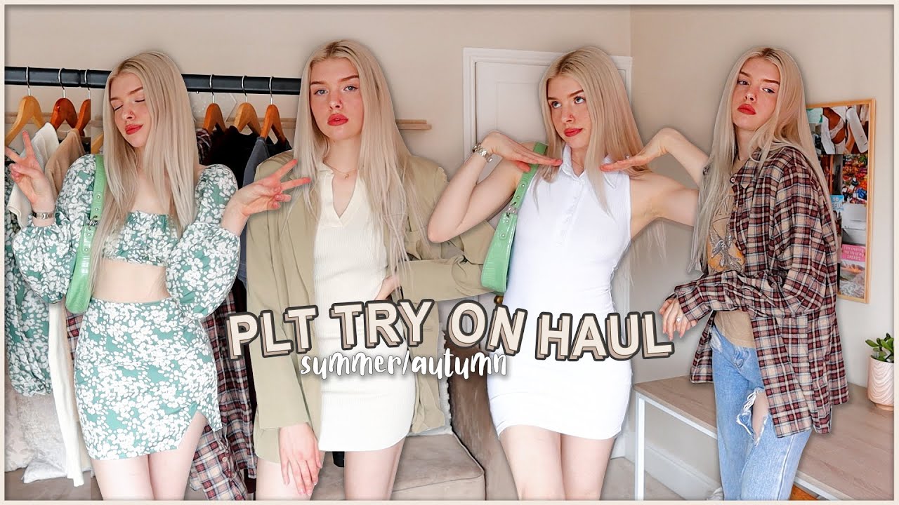 PrettyLittleThing Try On Haul | summer/autumn lookbook | PLT 2021