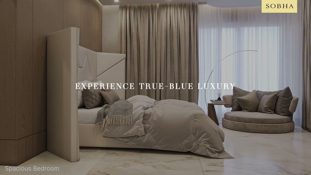 Still from the official video of SOBHA Waterfront