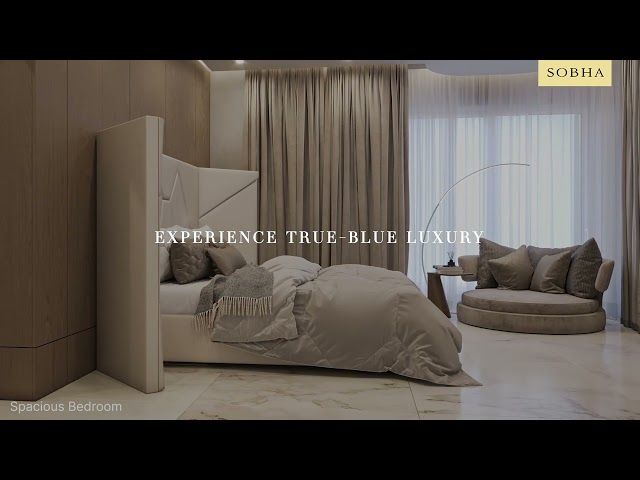 Still from the official video of SOBHA Waterfront