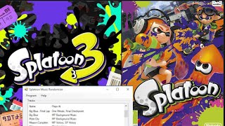 Splatoon 3 Music in Splatoon 1 (Fanamde Concepts and Leaked Musics)