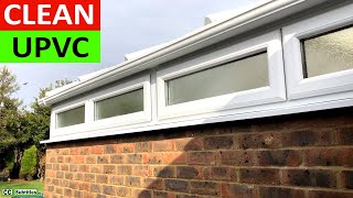 How to clean uPVC guttering so it stays Cleaner for longer