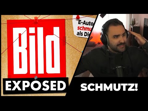 Was steckt WIRKLICH hinter den E-Auto Schlagzeilen der BILD? | Reaction zu Simplicissimus