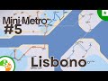 Insula Reto en Lisbono | Mini Metro E5 | Esperanto
