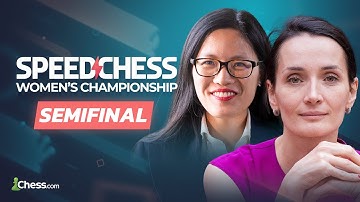 WSCC 2025: World #1 Hou Yifan vs. Kateryna Lagno In An Epic Semifinals!!