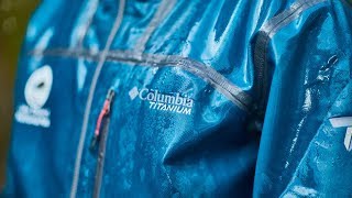 columbia outdry ex stretch hooded shell