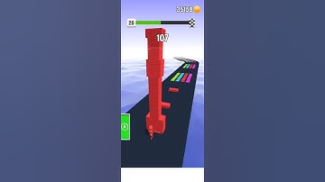 Stack Colors Gameplay #Shorts