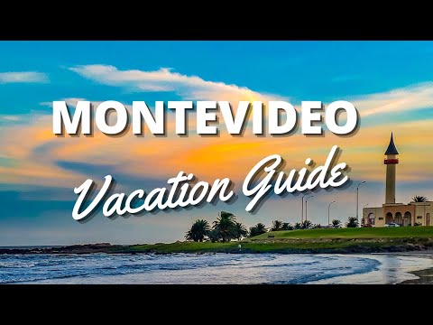 Montevideo Vacation Travel Guide - Things to Do and See in Montevideo, Uruguay