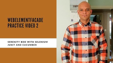 WebElementFacade Practice Video 2
