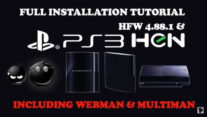 PS3 HEN 3.0.2 para FW 4.87 Método oficial e seguro! - HardLevel