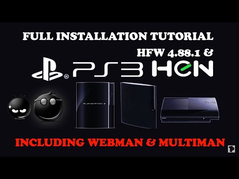 PS3HEN - [Solved] PS3(ss) HFW 4.84 and HEN: Multiman Black Screen