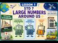Thoughtful Thousands| Class 7 Maths | Ganita Prakash | Lesson 1 | Large Numbers Around Us | Tamil