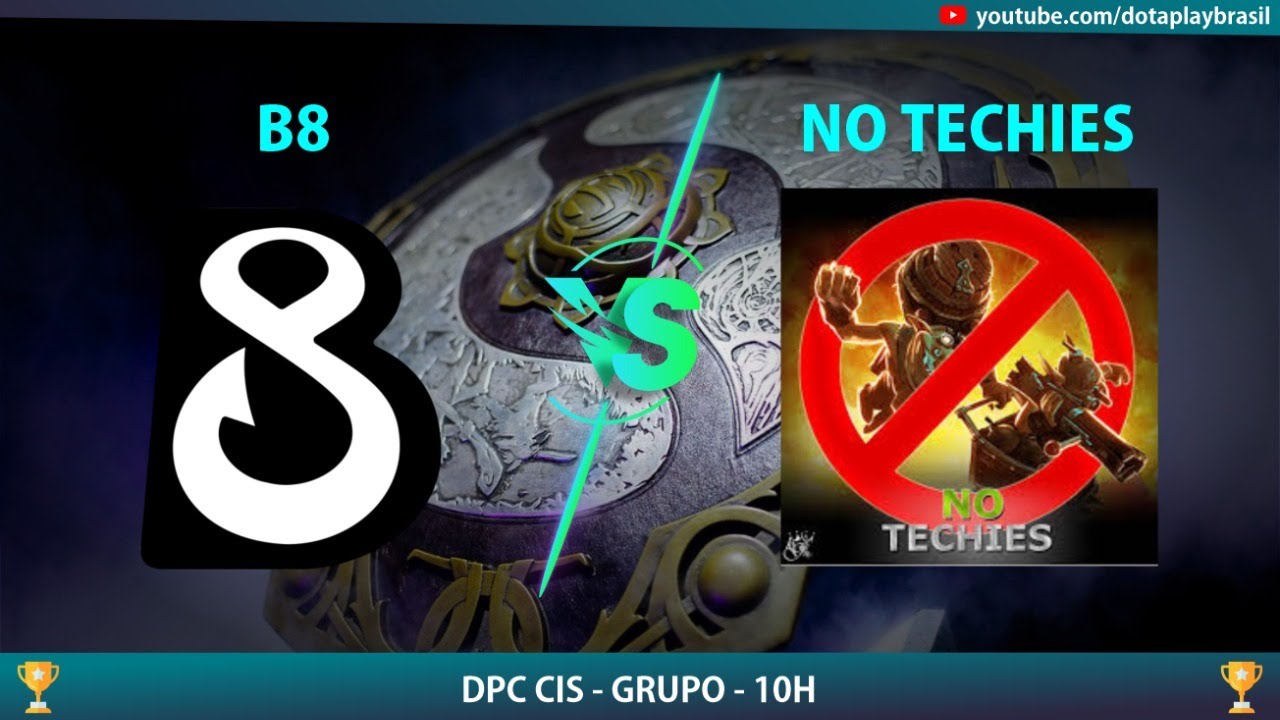 DOTA 2 [DPC]🏆B8 (DENDI) X NO TECHIES🏆!comandos - YouTube