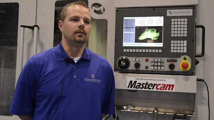 Mastercam at IMTS 2012