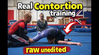 Real Time Contortion Coaching Advanced Rotation & Feedback Unedited