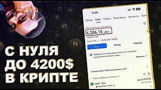 ⭐⭐⭐⭐⭐ КРИПТА! КАК НОВИЧКУ ЗАРАБОТАТЬ БЕЗ ВЛОЖЕНИЙ НА КРИПТОВАЛЮТЕ С НУЛЯ 100% #крипта #криптовалюта