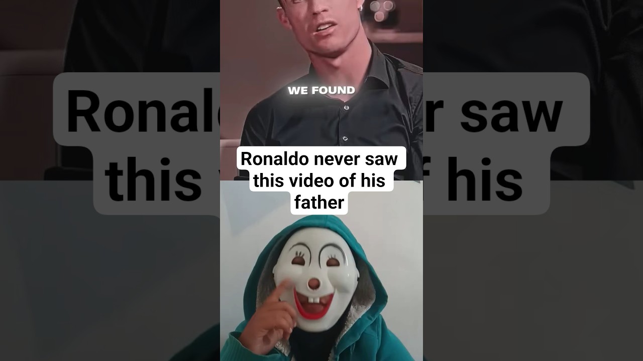Ronaldo never saw this video of his father #shorts #emotionalstory #motivation #father #emotional