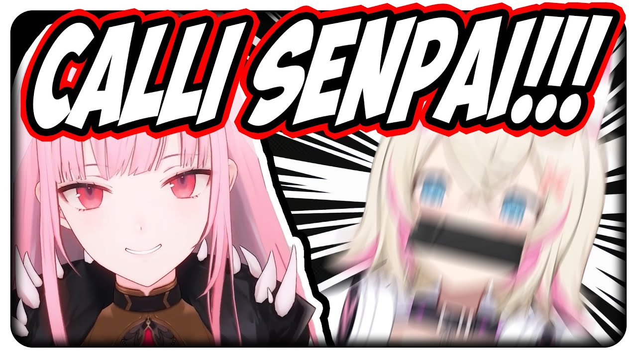 Calli's team was losing until she came up with the kidnapping strat 【Hololive EN】