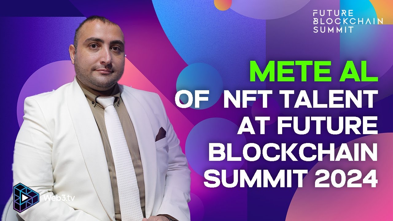 Mete Al of ICB Network at Future Blockchain Summit 2024