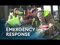 Inside the RAF's emergency drill at a fighter base