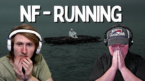 WHAT AN ABULM OUTRO!!! - NF - RUNNING REACTION! / HOPE OUTRO