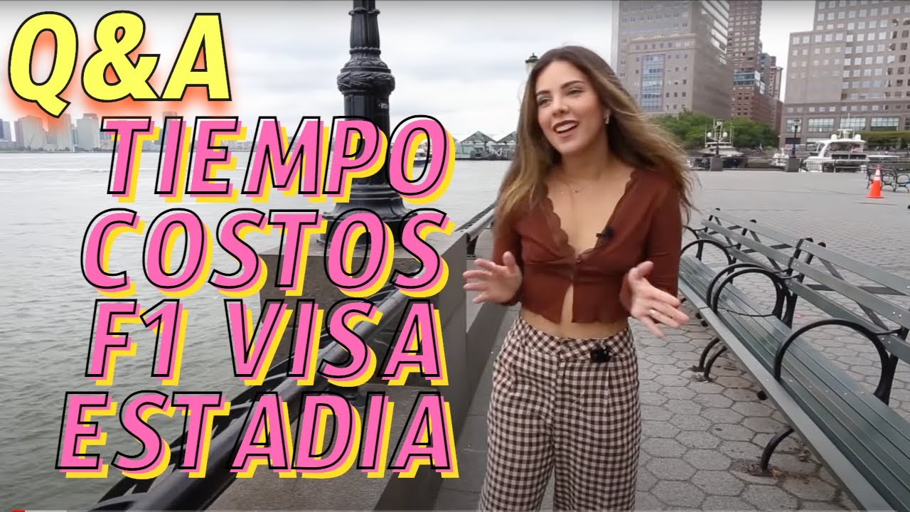 Quieres estudiar inglés en Estados Unidos? VE ESTE VIDEO! | Costos, vivienda, F1 VISA, tiempo y más!
