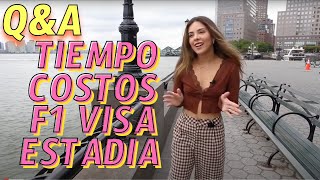 Quieres estudiar inglés en Estados Unidos? VE ESTE VIDEO! | Costos, vivienda, F1 VISA, tiempo y más!