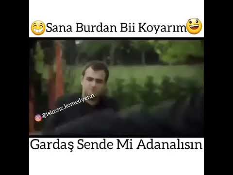 👊sana burdan bi koyarim 👊😅😅