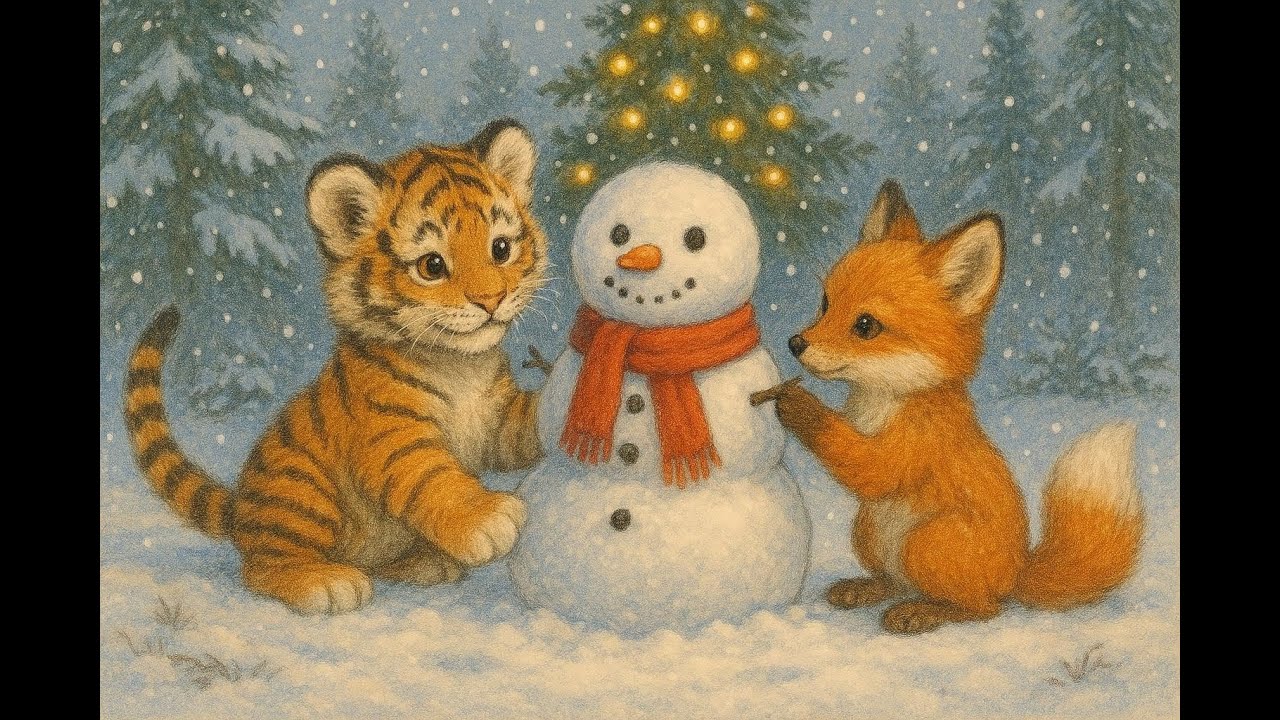 17. vánoční pohádka - O tygříkovi a zimním snu