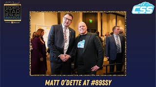 Matt O'Dette reflects on young Seattle Thunderbirds, 2023 WHL title + more at #89SSY