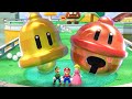 What Happens When Mario, Luigi and Peach using the Ultimate Super Bell and the Ultimate Lucky Bell?