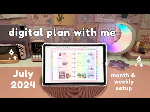 Digital plan with