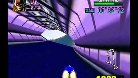 F ZERO X Custom Courses: Big Blue: Corkscrew and Twist