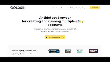GoLogin #1 Anti-Detect Browser
