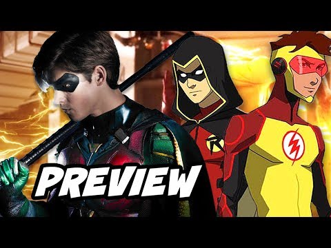 Titans Season 1 Batman and Young Justice Season 3 Preview Breakdown