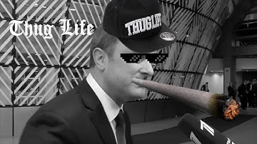 Thug Life Prime Minister Xavier Bettel (Original)