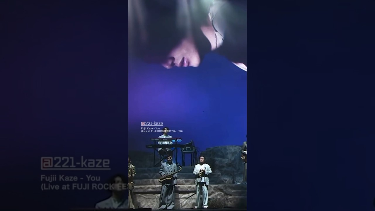 藤井 風【𝐘𝐨𝐮】𝐅𝐮𝐣𝐢 𝐑𝐨𝐜𝐤 '𝟐𝟔_02/ Fujii Kaze - YouTube