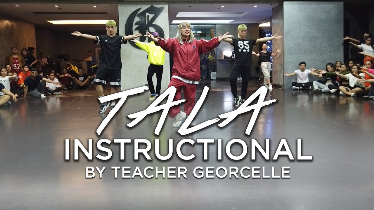 Tala DANCE Instructional  Georcelle Dapat Sy G Force 2015