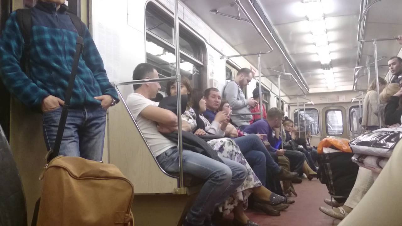 ЧП в туннеле метро, между Белорусская и Динамо, в 22:20, полная версия