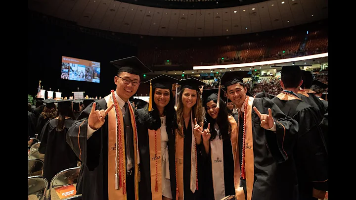 McCombs BBA Spring 2022 Commencement Ceremony