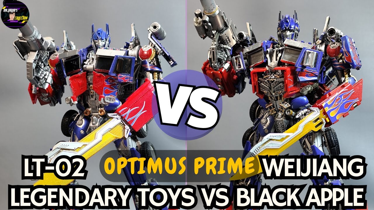 COMPARE!! Transformers Optimus Prime Legendary Toys LT-02 Feat Wei COMPARE!! Transformers Optimus Prime Legendary Toys LT-02 Feat Wei