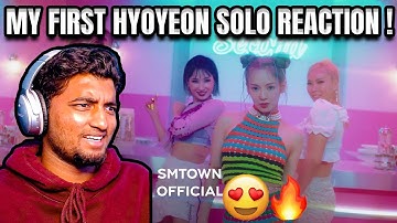 First Time Reacting to HYOYEON (SNSD) !! | HYO 효연 