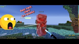 Hacking On Redesky | Rise b4.4 | Anticheat Ez +config [2021]