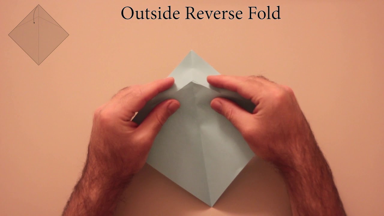 OrigamiOutside Reverse Fold YouTube