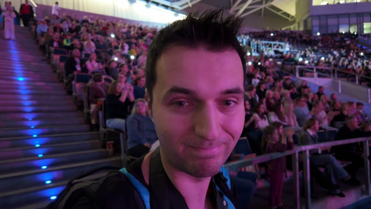 Orlen Cup w Łodzi - vlog z Atlas Areny